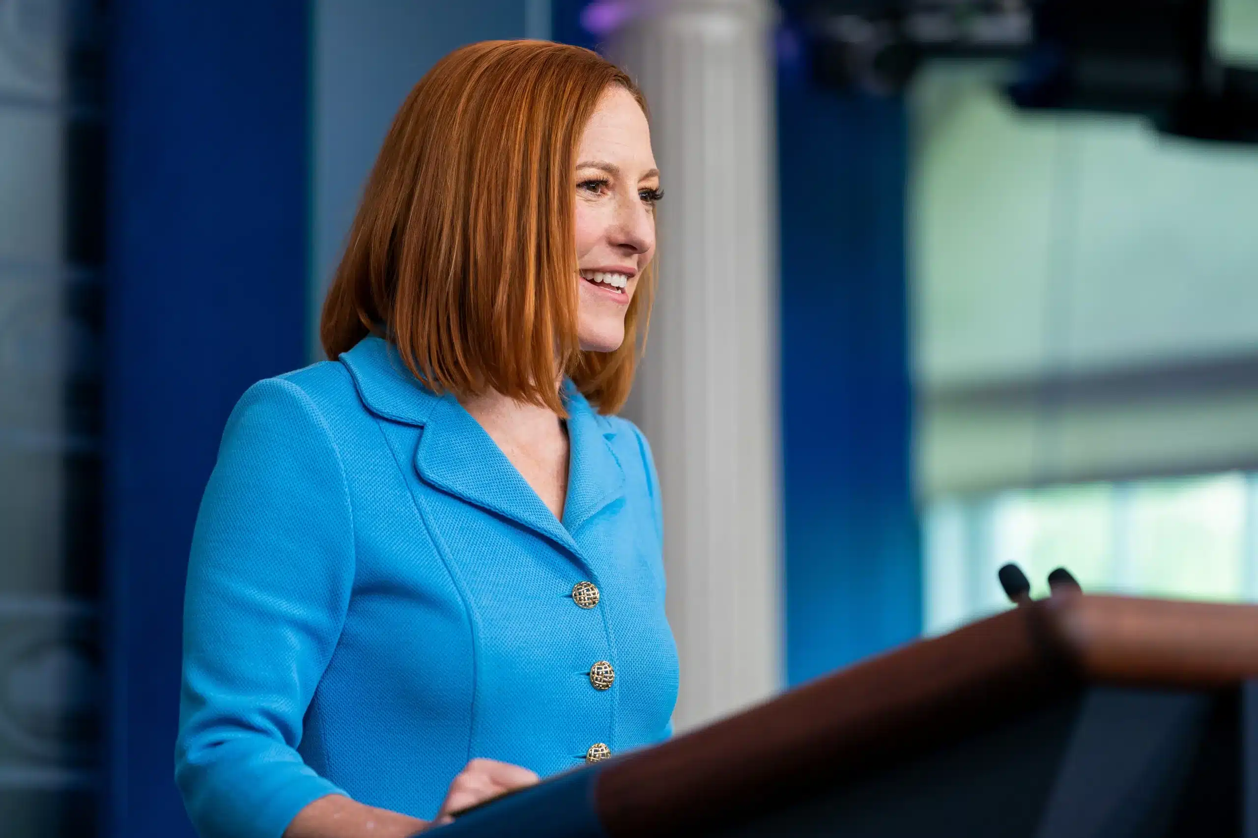Jen Psaki retract false book claim | Road To The Election