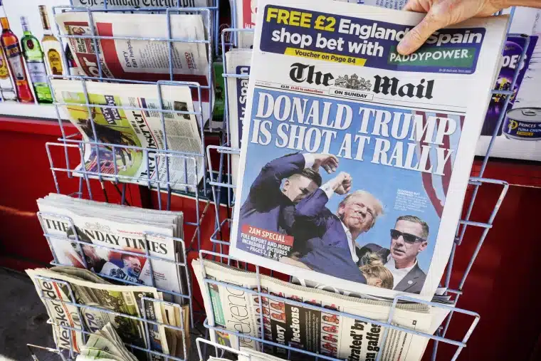 US Elections News Shaken