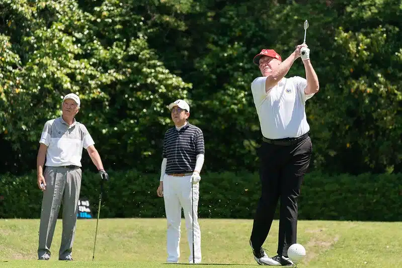 trump golf courses