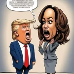 Trump’s Allies’ Plan to Hit Harris Failed After He Opened His Mouth: US Elections 2024 Predictions