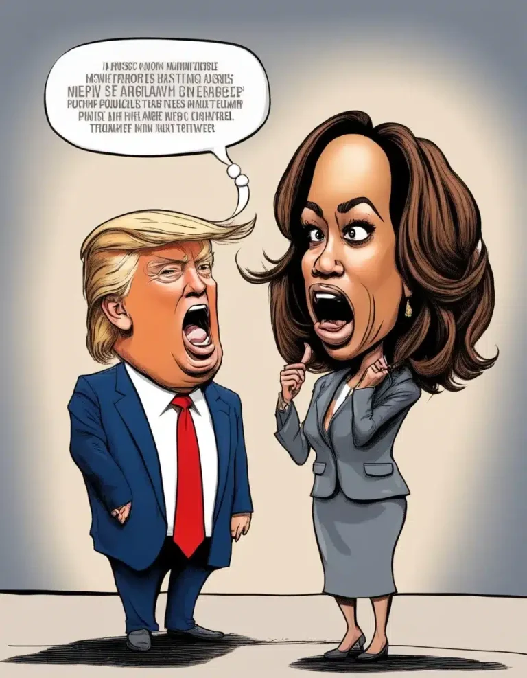 Trump’s Allies’ Plan to Hit Harris Failed After He Opened His Mouth: US Elections 2024 Predictions
