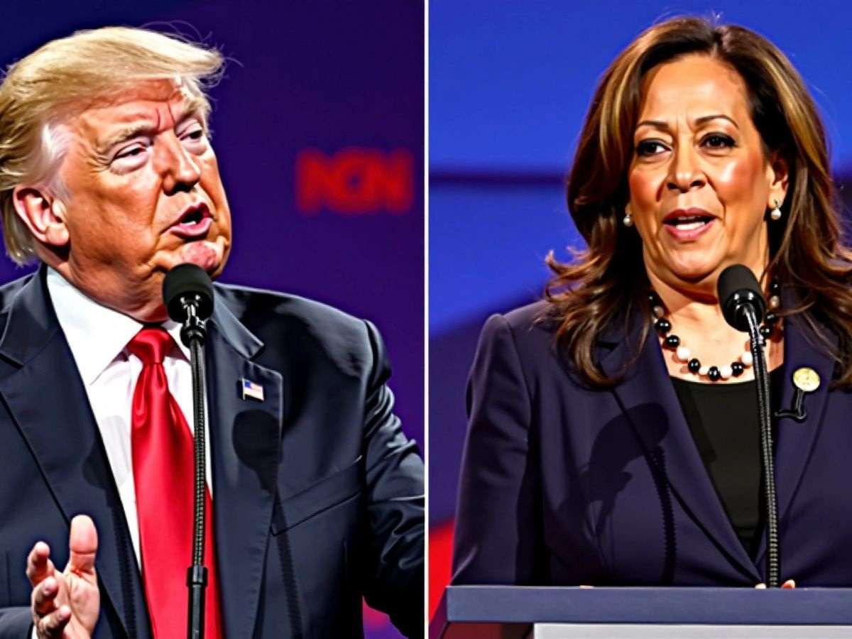 Trump Harris Presidential Debate