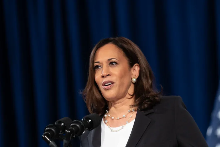 Harris Calls Trump a 'Fascist'