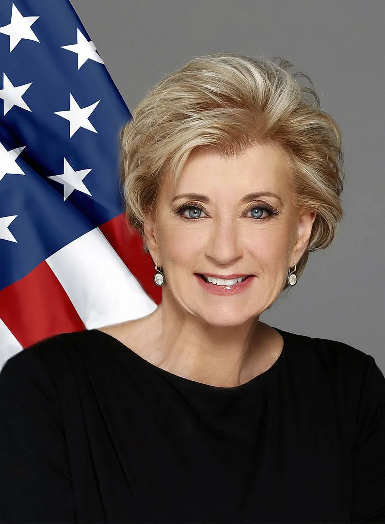 Linda McMahon Education Secretary