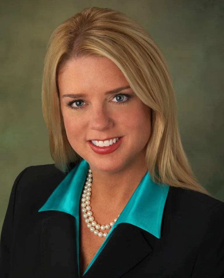 Pam Bondi as Attorney General