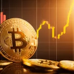 Bitcoin price increase
