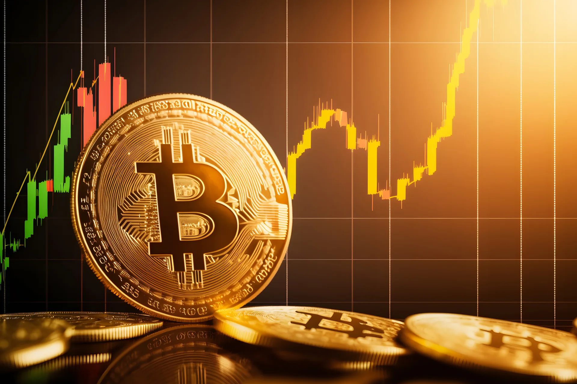 Bitcoin price increase